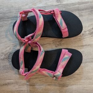 Teva Multicolor Strappy Sandals